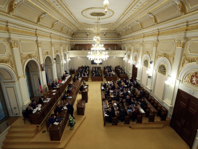 Česko, poslanecká snemovňa