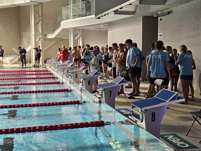 V Košiciach tak pribudlo Národné olympijské centrum plaveckých športov (NOCKE)