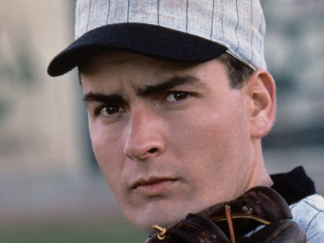 Štúdiová propagačná snímka z filmu „Eight Men Out“
Charlie Sheen, 1988 Orion Pictures. Profimedia