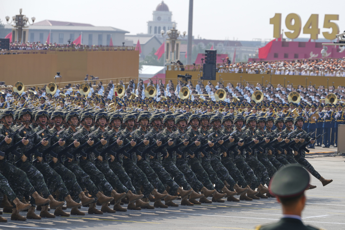 APTOPIX China Parade
