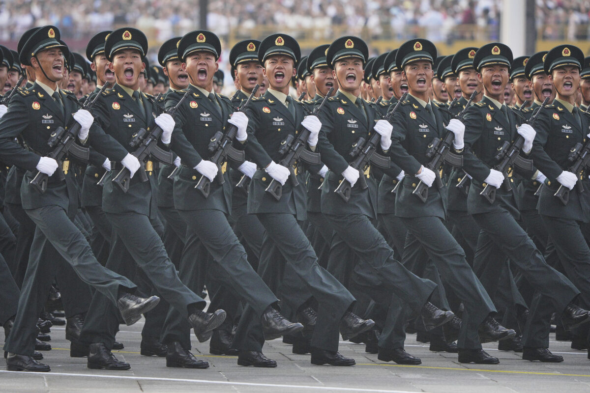 China Parade