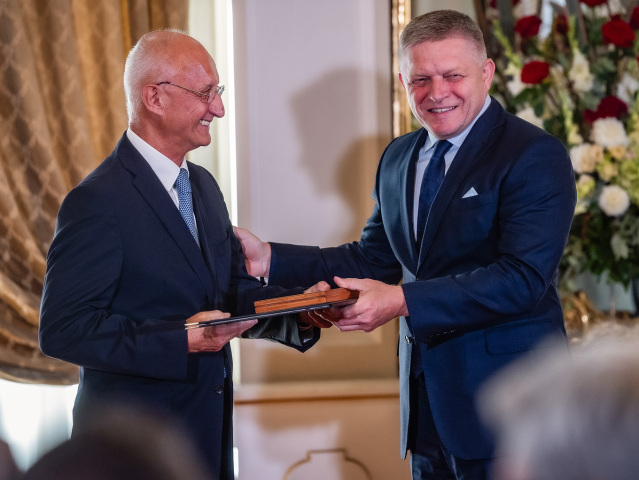VLÁDA: Odovzdanie Štátnych cien Alexandra Dubčeka