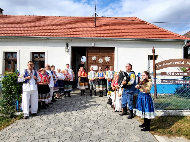 Za Krakovskú bránu, múzeum, Krakovany