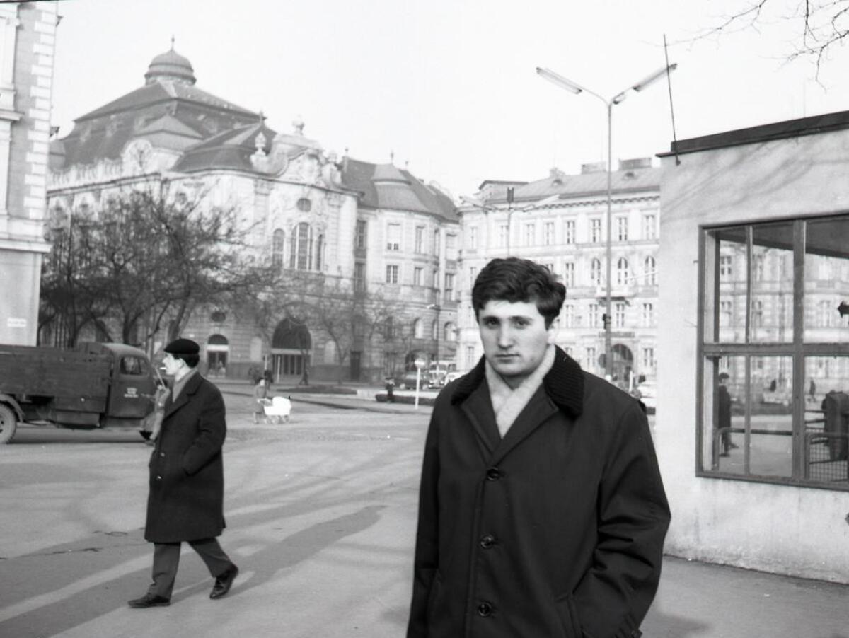 Kamil Peteraj, 1967, Bratislava
