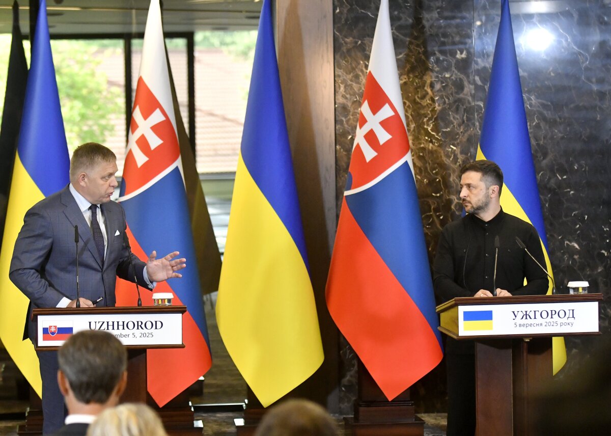 Ukrajina SR Fico Zelenskyj stretnutie uarus TK