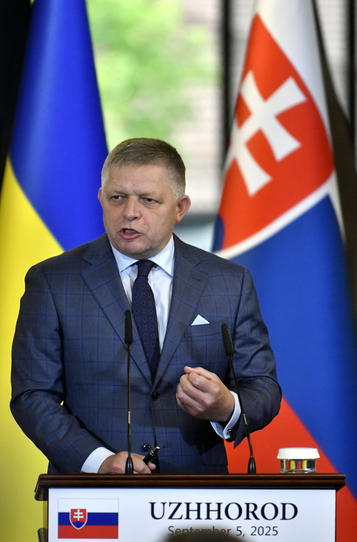 Ukrajina SR Fico Zelenskyj stretnutie uarus TK