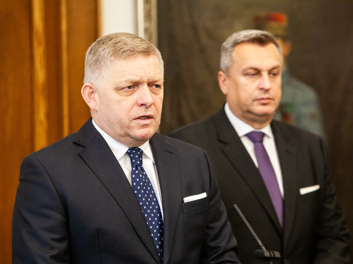 Robert Fico / Andrej Danko /