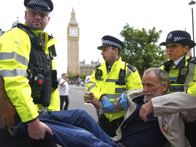 Britain Israel Palestinians Protest