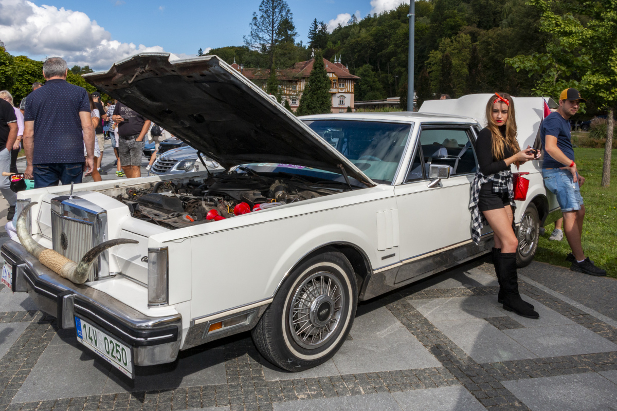 veterány, Luhačovice, Hippie Car & Bike Show