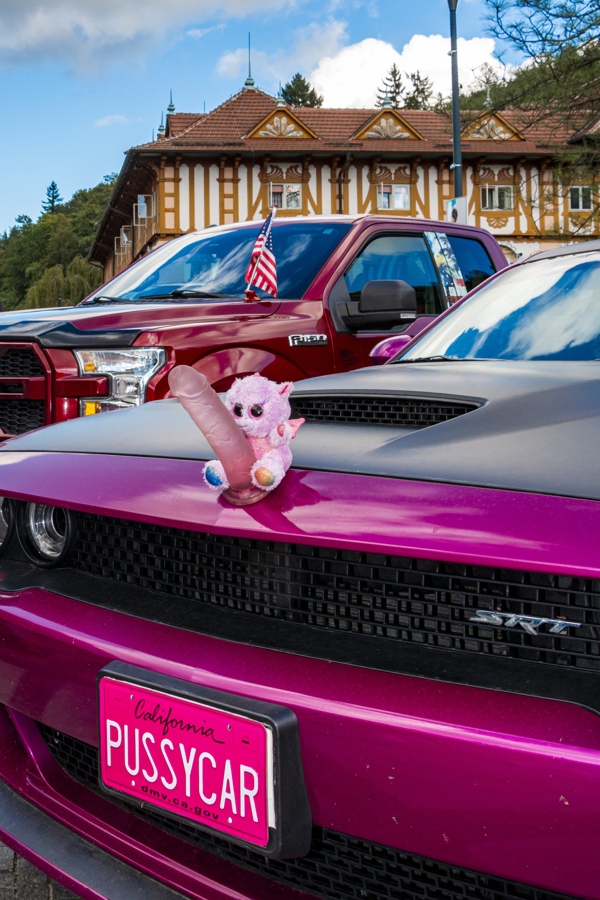 Luhačovice, veterány Pussycar, veterány
