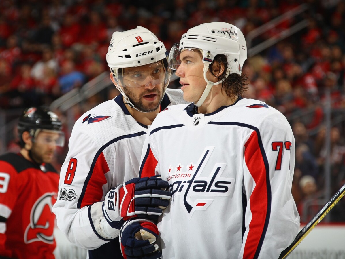 Alexander Ovečkin, T.J. Oshie