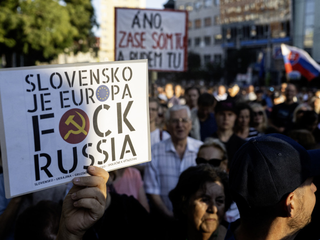 SR Bratislava Protest BAX