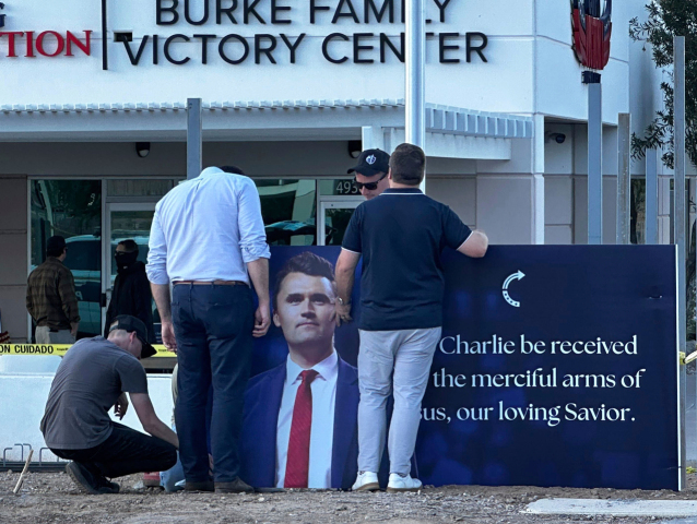 Turning Point, Charlie Kirk