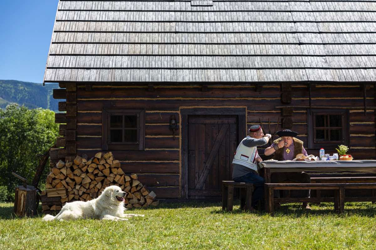 COOP Jednota, bača a honelník