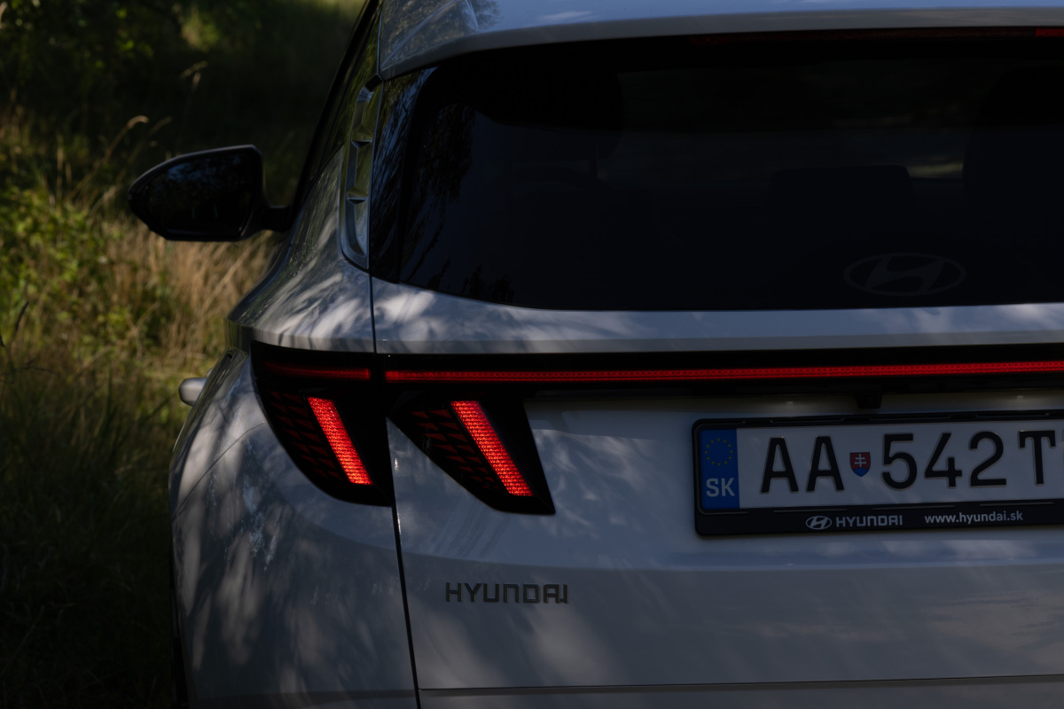 Hyundai Tucson PHEV 4x4 - test 2025