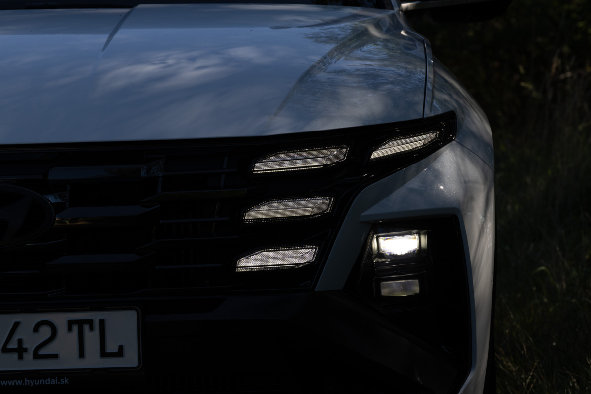 Hyundai Tucson PHEV 4x4 - test 2025