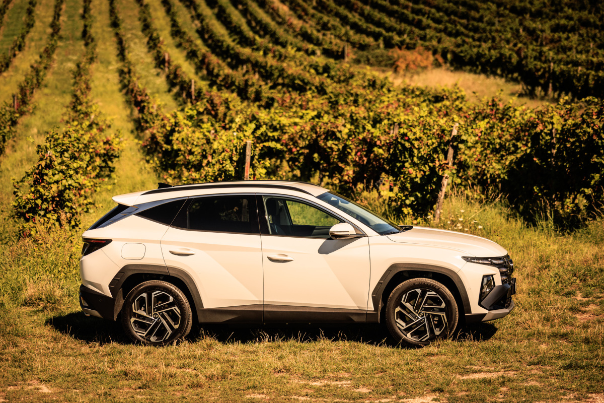 Hyundai Tucson PHEV 4x4 - test 2025