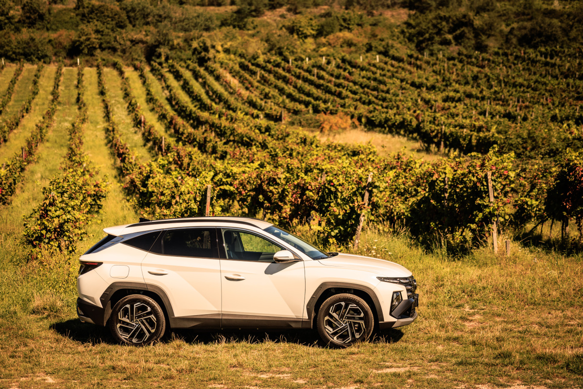 Hyundai Tucson PHEV 4x4 - test 2025