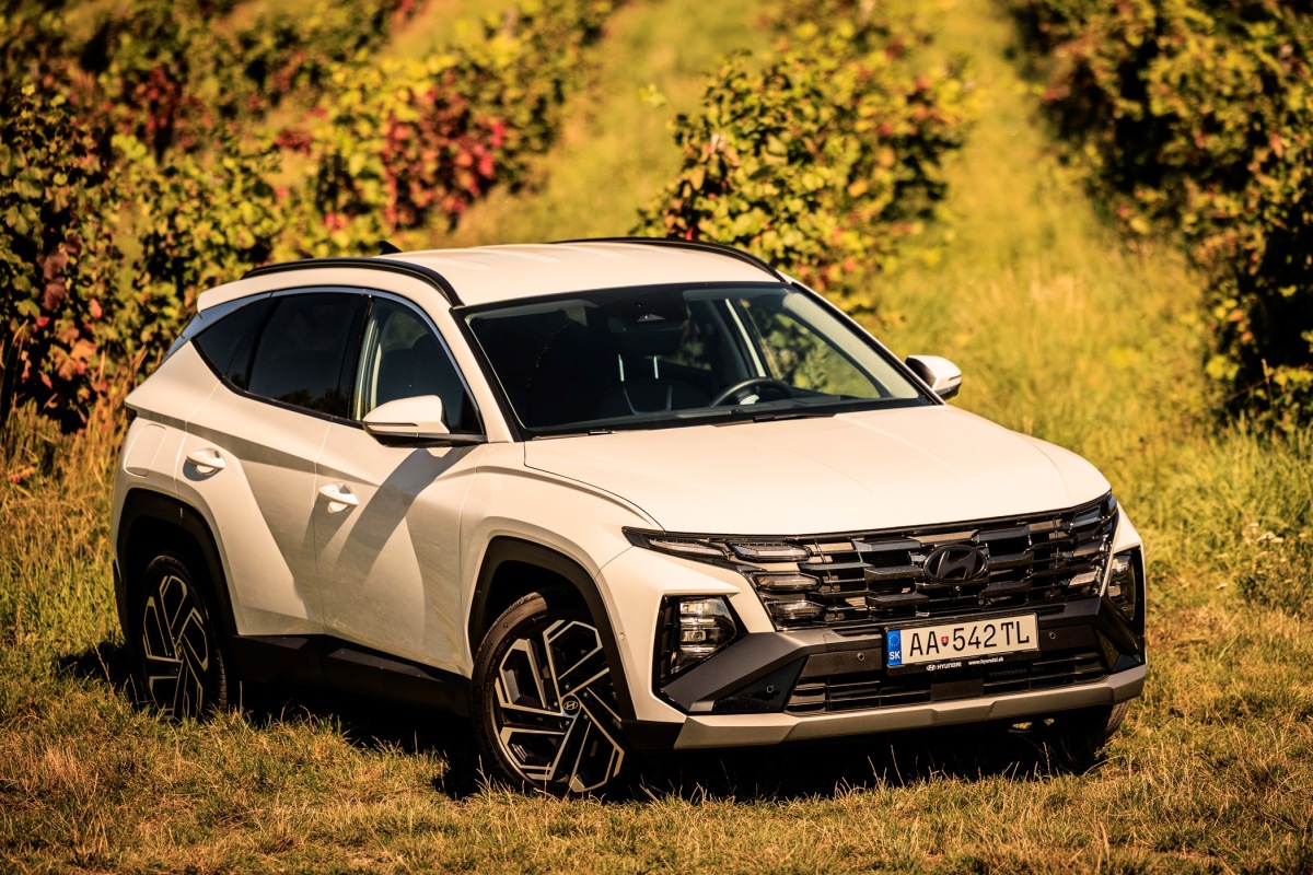 Hyundai Tucson PHEV 4x4 - test 2025
