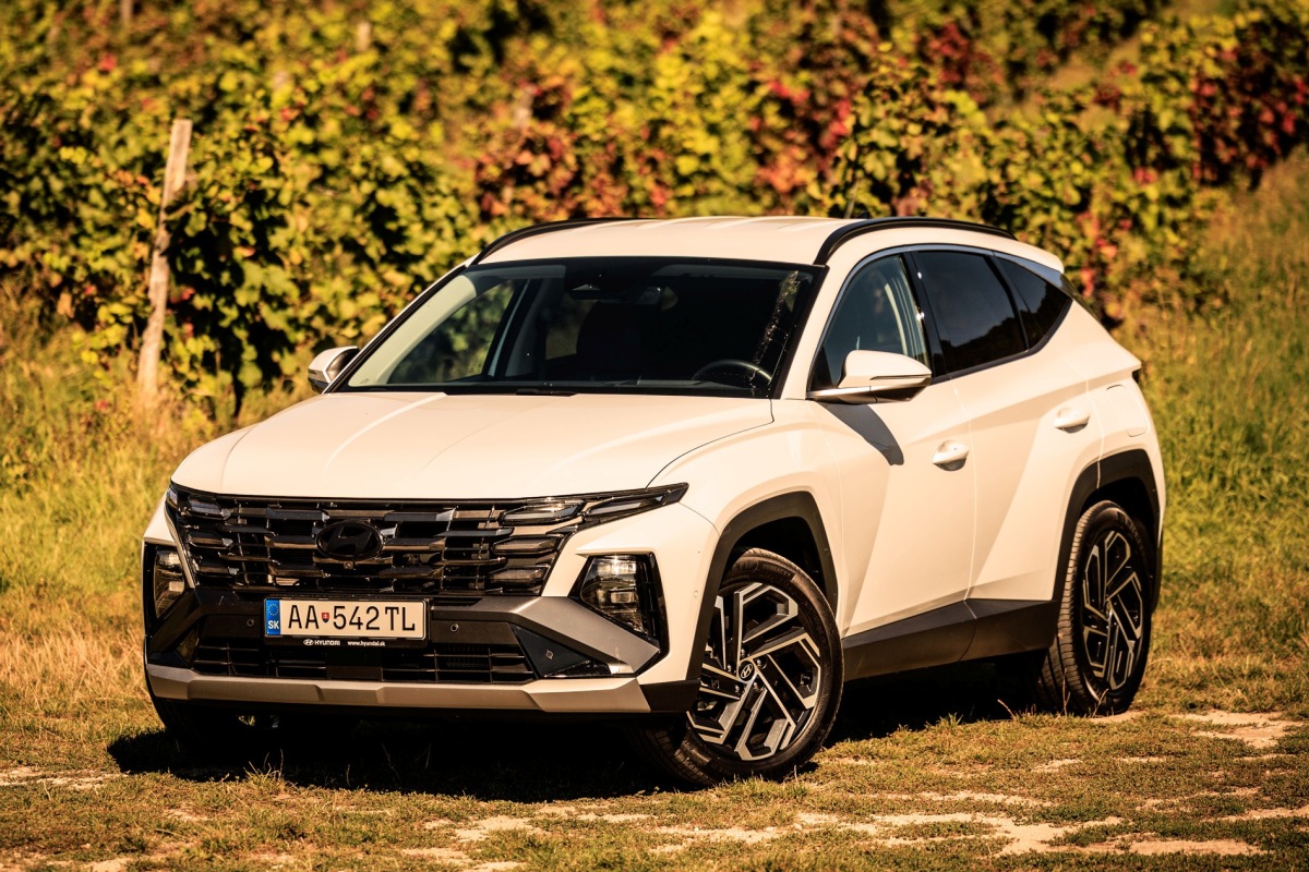 Hyundai Tucson PHEV 4x4 - test 2025