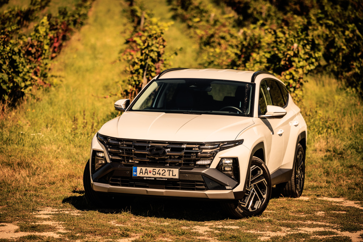 Hyundai Tucson PHEV 4x4 - test 2025