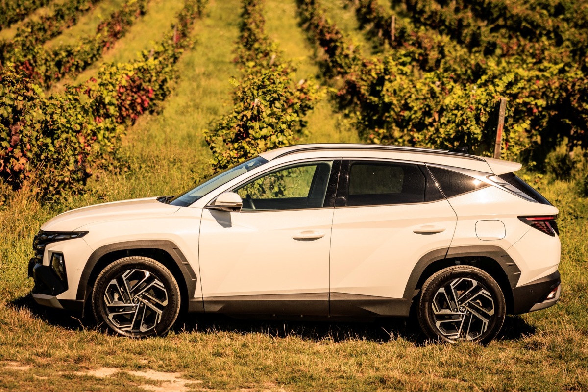 Hyundai Tucson PHEV 4x4 - test 2025