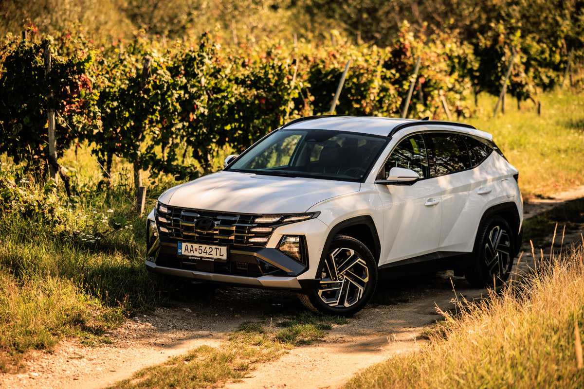 Hyundai Tucson PHEV 4x4 - test 2025