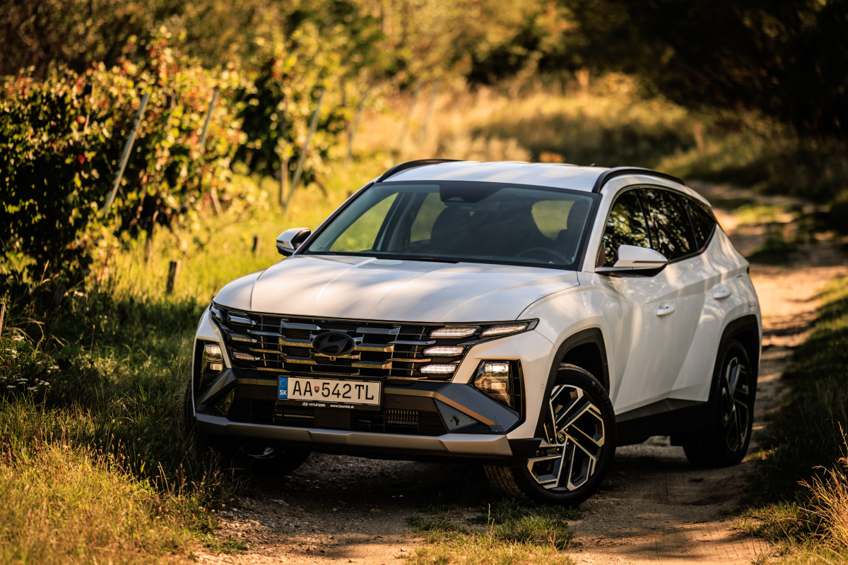 Hyundai Tucson PHEV 4x4 - test 2025