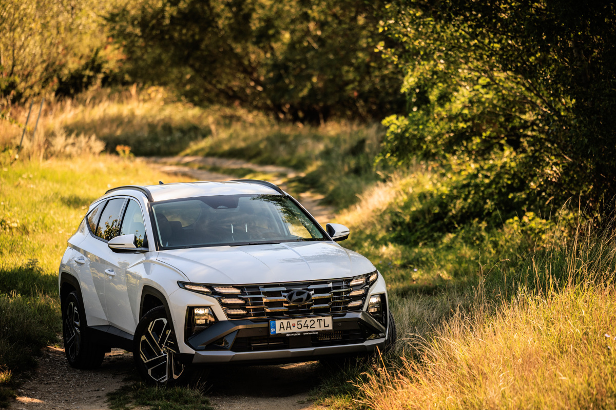 Hyundai Tucson PHEV 4x4 - test 2025