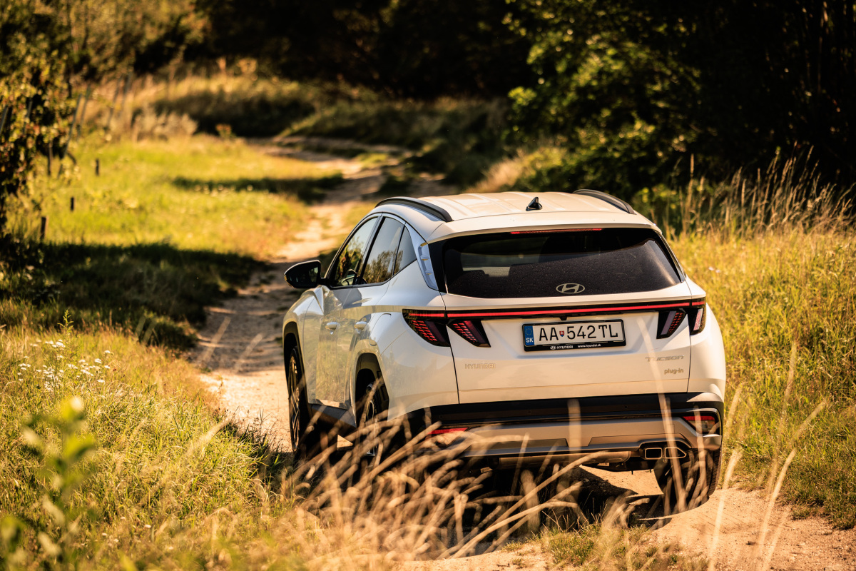 Hyundai Tucson PHEV 4x4 - test 2025
