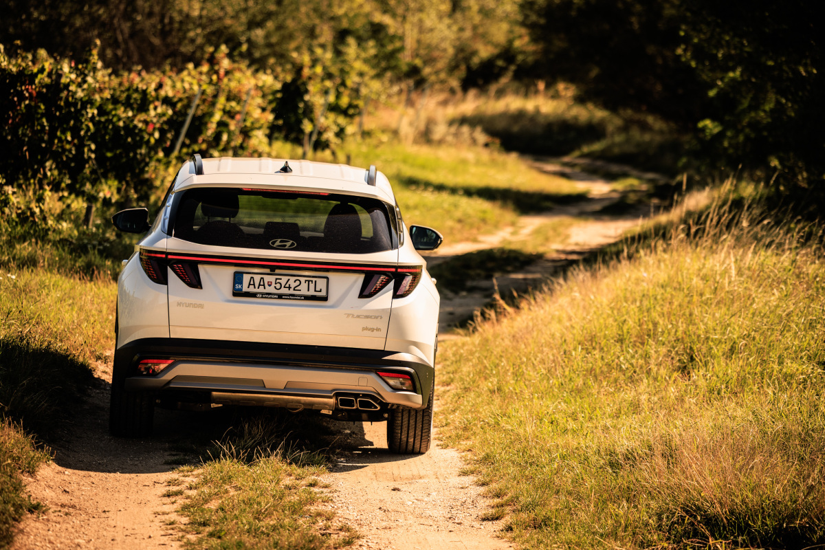 Hyundai Tucson PHEV 4x4 - test 2025