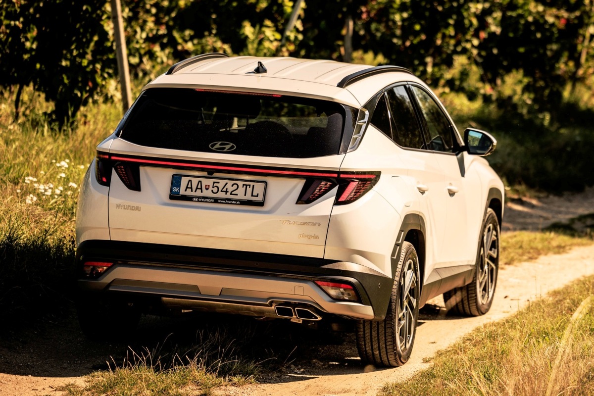 Hyundai Tucson PHEV 4x4 - test 2025