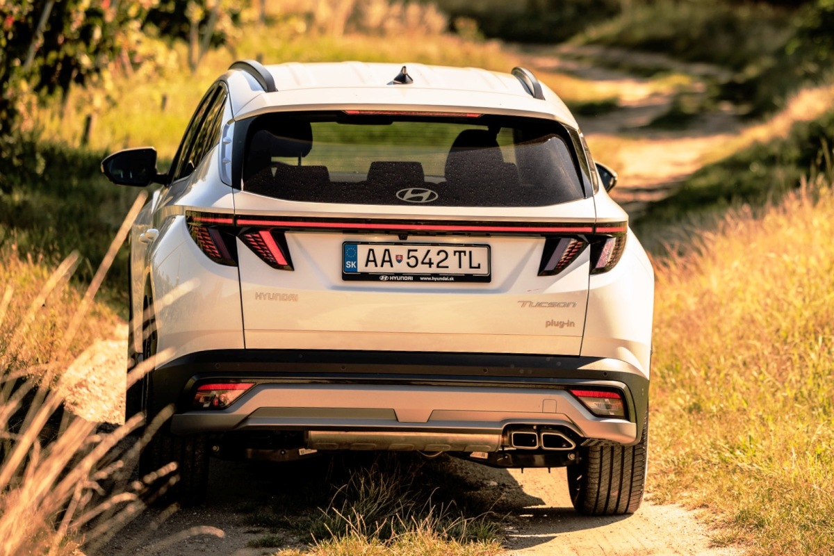 Hyundai Tucson PHEV 4x4 - test 2025