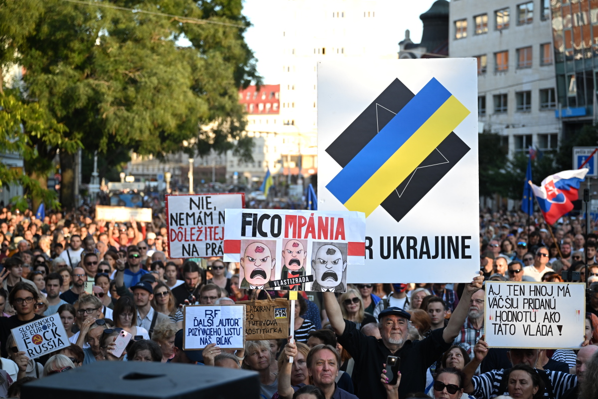 SR Bratislava Protest BAX