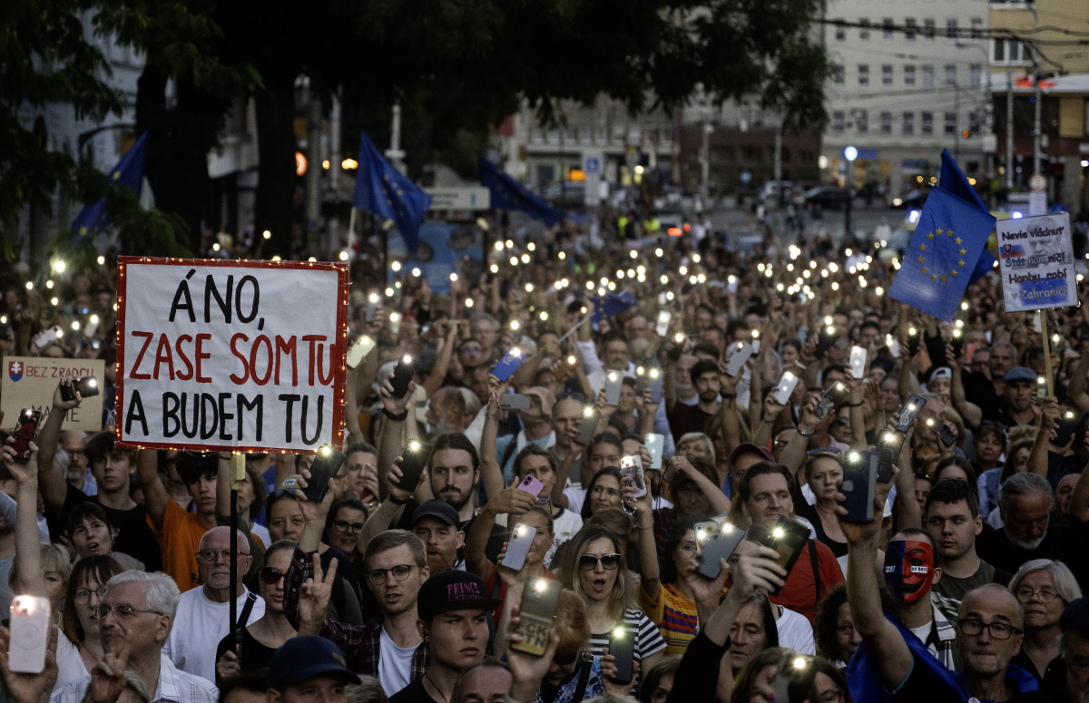 SR Bratislava Protest BAX