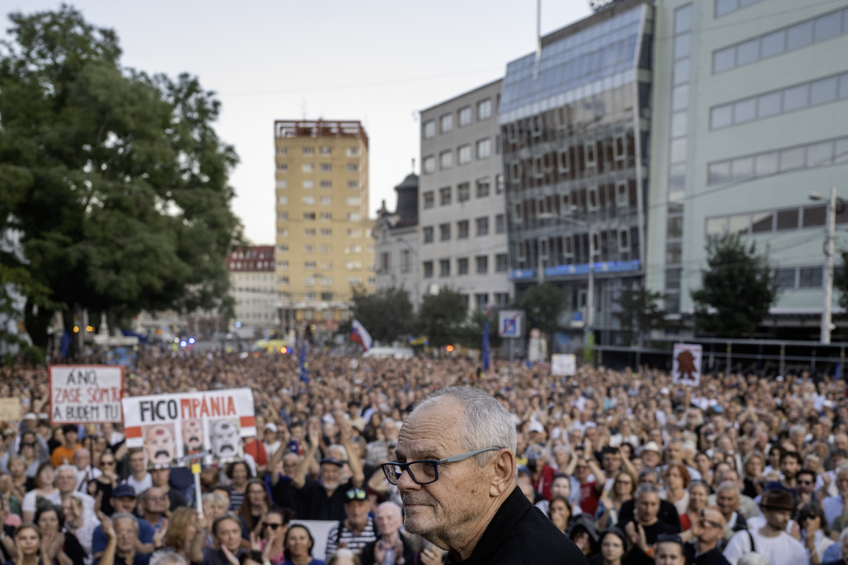 SR Bratislava Protest BAX