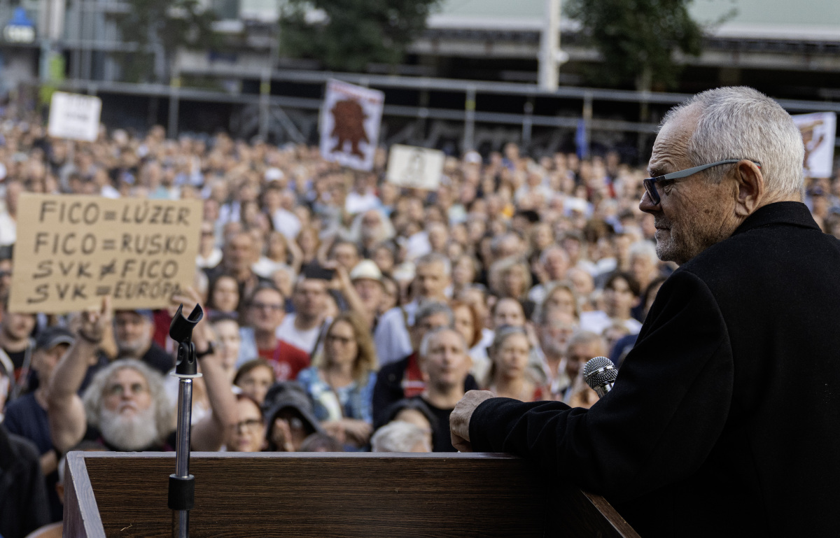 SR Bratislava Protest BAX