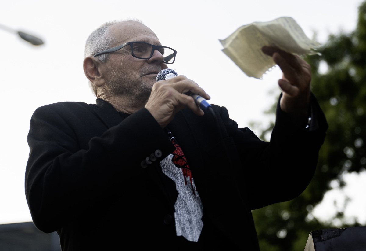 SR Bratislava Protest BAX