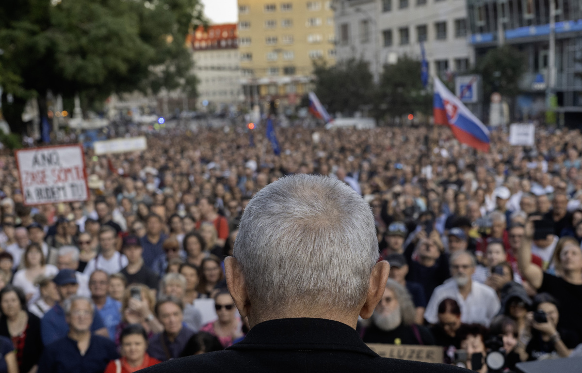 SR Bratislava Protest BAX