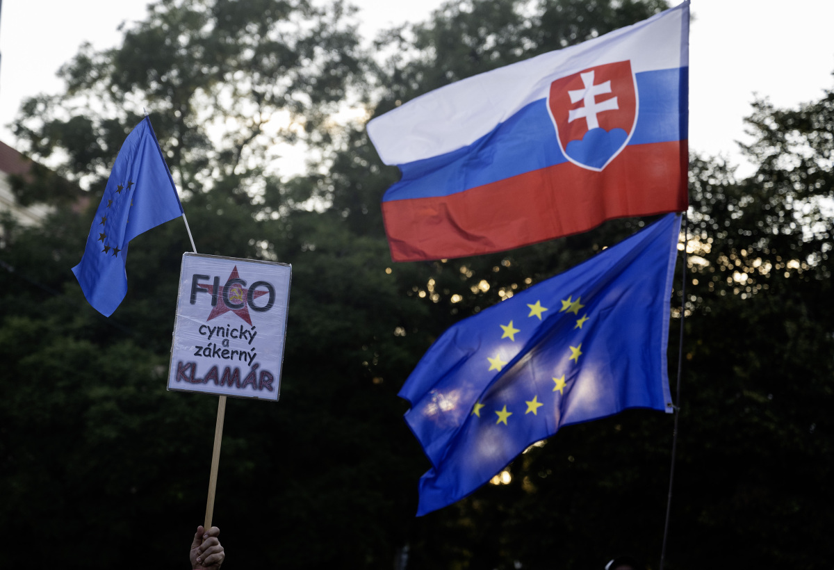 SR Bratislava Protest BAX
