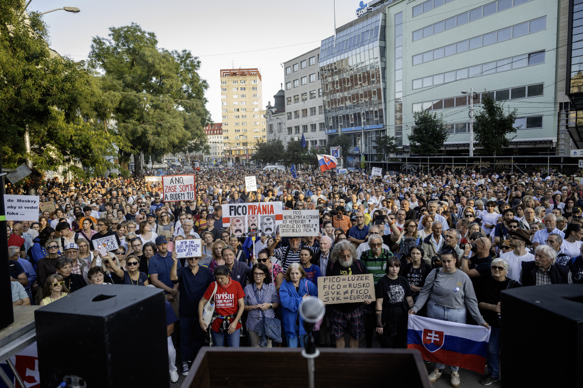 SR Bratislava Protest BAX