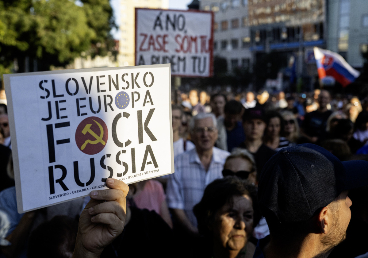 SR Bratislava Protest BAX