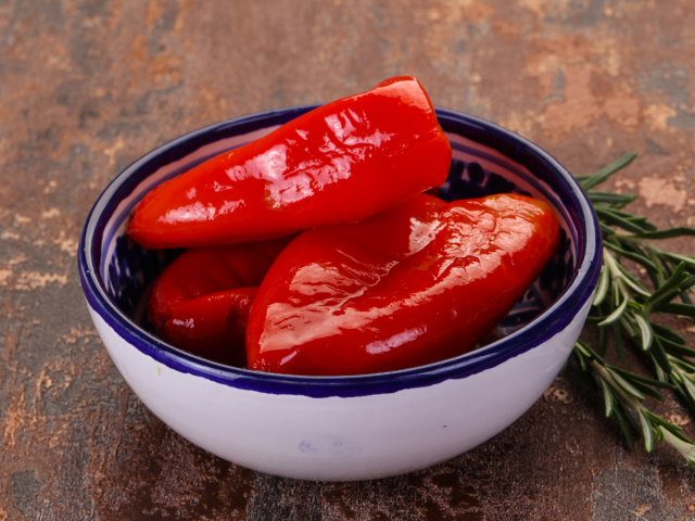 paprika, zaváranie, kapia,