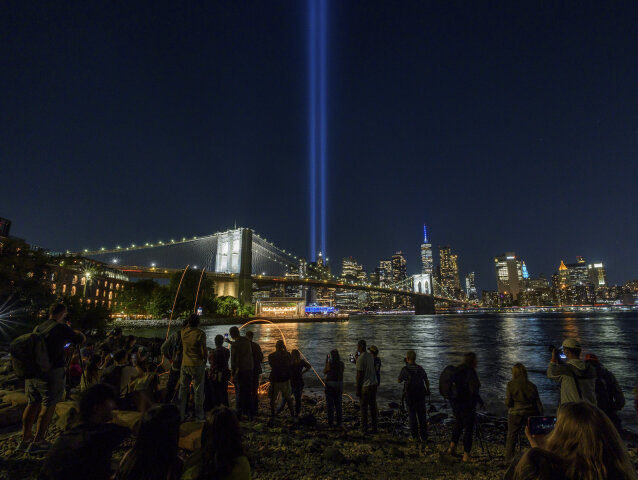 USA 11. september výročie spomienka new york