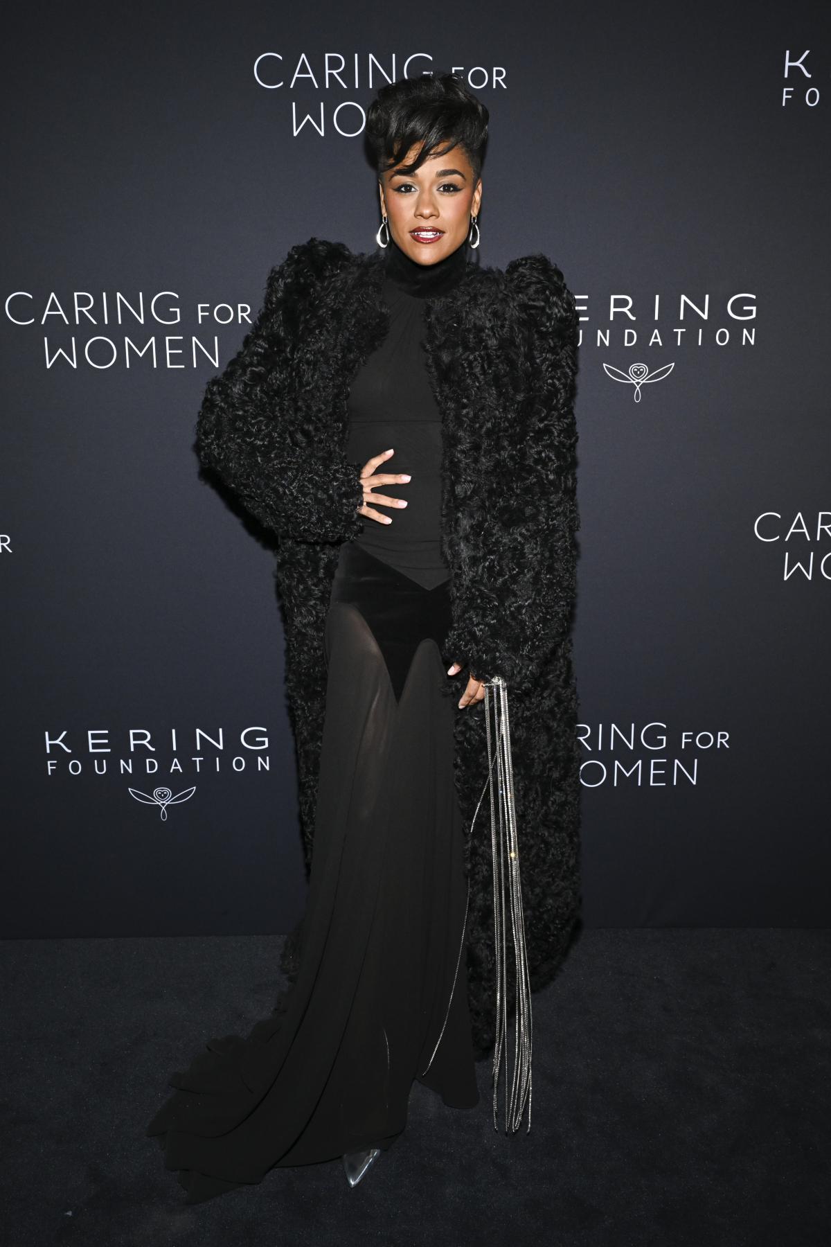 Ariana DeBose v kreácii Alexander McQueen