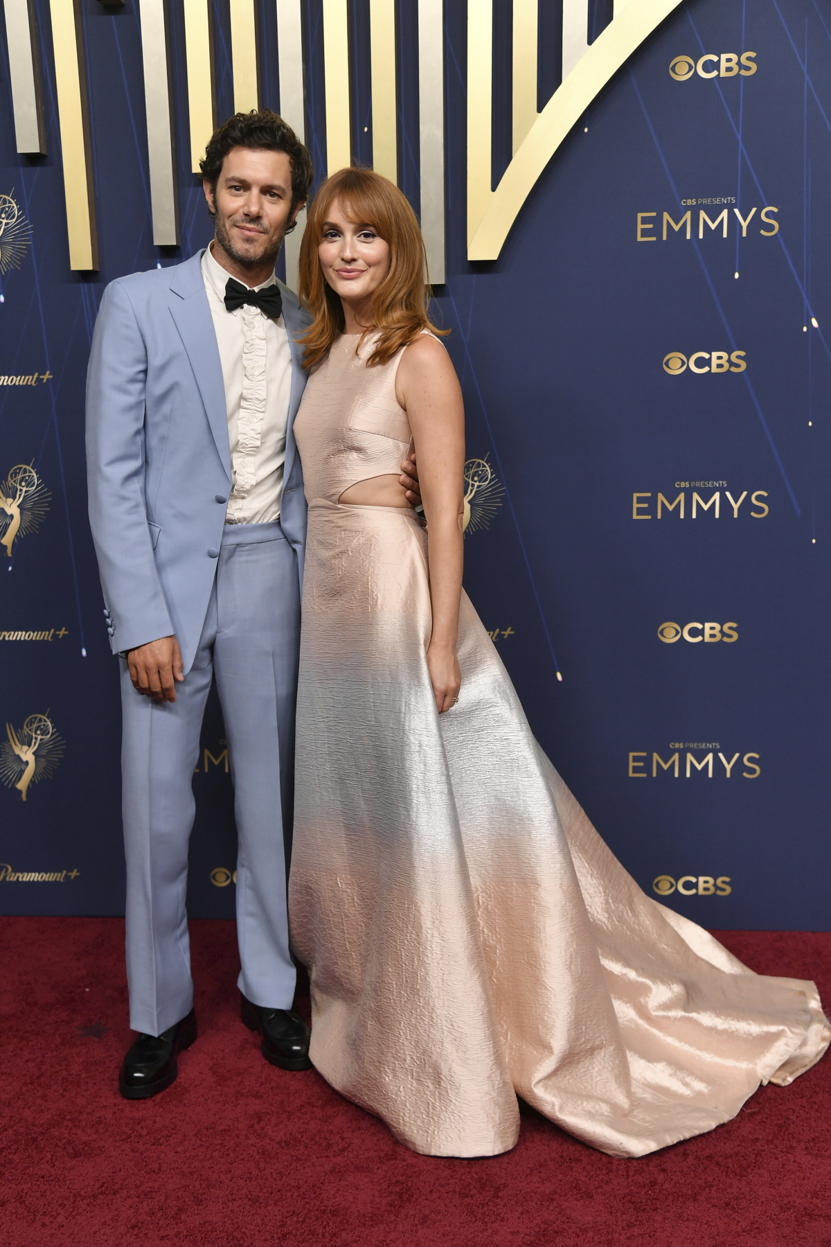 Adam Brody a jeho manželka Leighton Meester 
