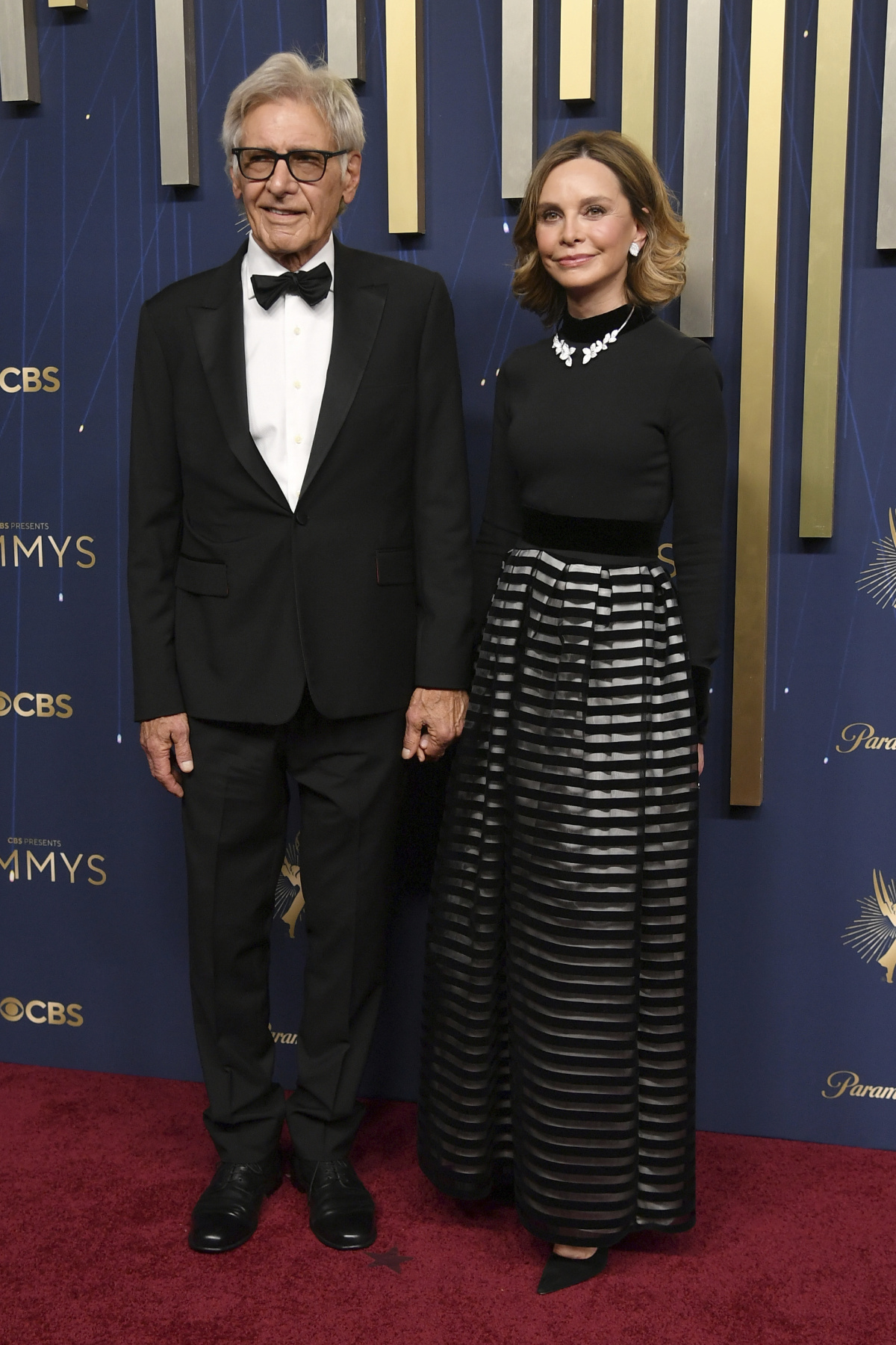 Harrison Ford a jeho manželka Calista Flockhart