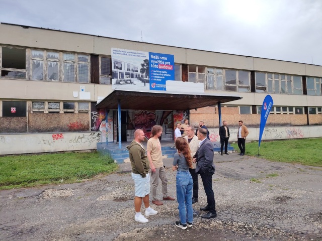 Schátrané gymnázium sa do dvoch rokov zmení na moderné centrum.