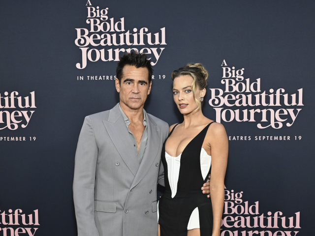 Herci Colin Farrell (vľavo) a Margot Robbie.