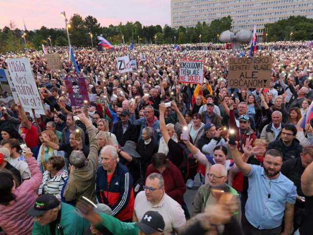 Protest Bratislava